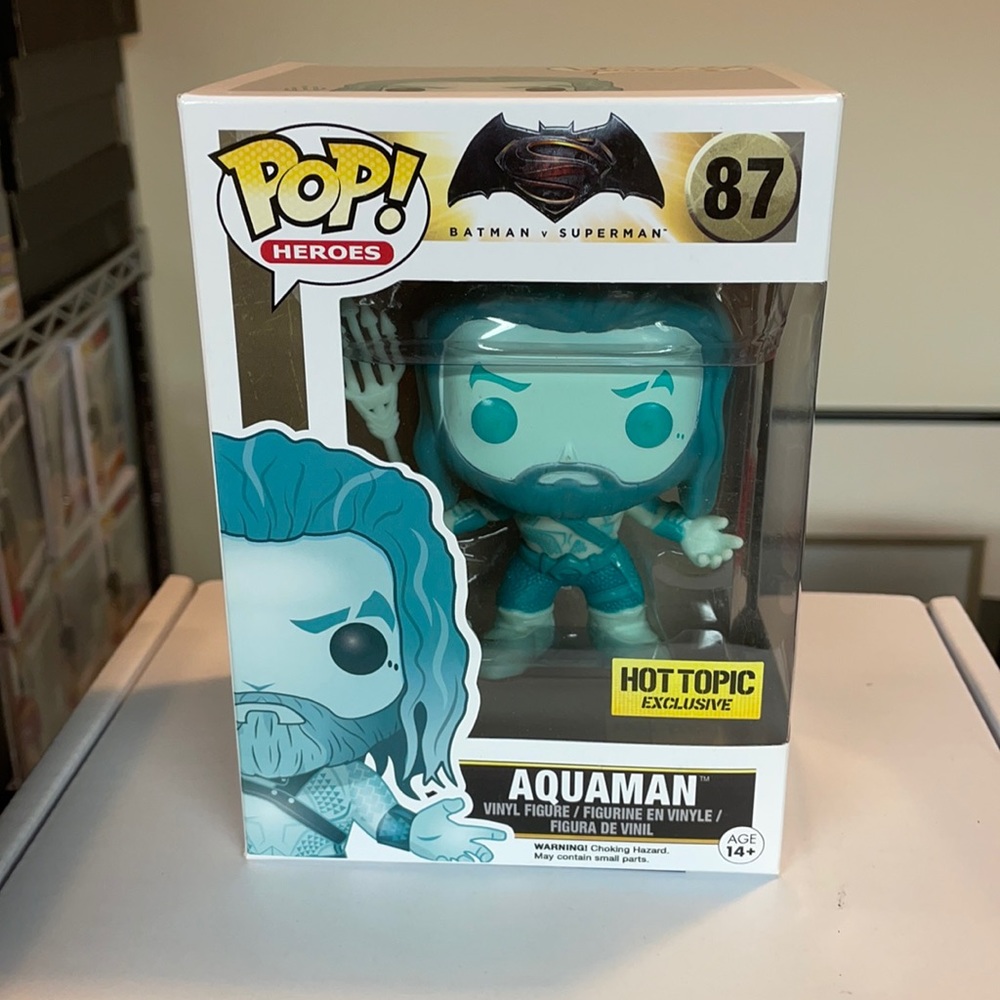 Aquaman (Batman v Superman) Funko Pop #87
